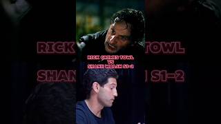 Rick Grimes Towl vs Shane Walsh shorts [upl. by Icyaj]