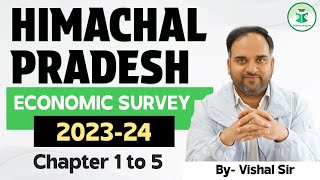 Himachal Pradesh Economic Survey 202324  Chapter 1 to 5 ECONOMIC SURVEY OF HP  Detailed Analysis [upl. by Edie]