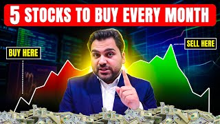 5 Best Stocks to Buy Every Month in 2024 for Long Term Investment [upl. by Hootman71]