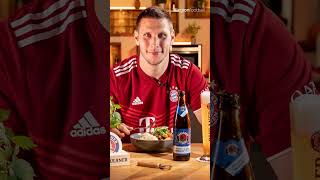 Niklas Süle eats pizza 6 times a week [upl. by Ennaeirb]