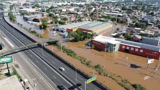 CANOAS  ENCHENTE 2024  BAIRRO RIO BRANCO  06052024 [upl. by Whetstone]