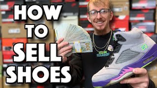 5 Best Ways to Sell Shoes in 2024  How to Resell Sneakers for Beginners [upl. by Edrock]