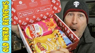 MUNCHPAK November 2016 Unboxing 🍪 [upl. by Aural282]