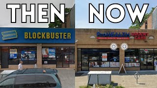 20 New York Closed Blockbuster Locations Then and Now [upl. by Rizzo]