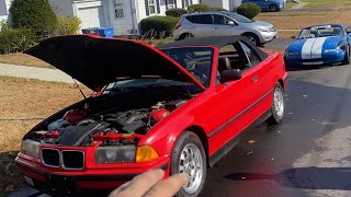 Digging into My New Hellrot Red E36 Vert [upl. by Akirehc]