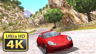 Old Games in 4K  Need For Speed  Porsche Unleashed [upl. by Chipman]