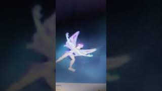 Winx Club Tecna Falls Endlessly With Alien Force And Ultimate Alien Transformation Theme ml ssbu [upl. by Aissert430]