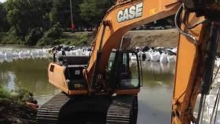 Temporary Cofferdam Install 9 [upl. by Remled]