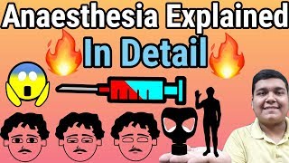 Anaesthesia explained  How it works [upl. by Enirroc]