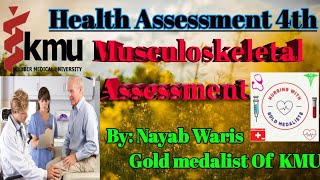 Musculoskeletal System Assessment Part 1 in Urdu  Examination  Health Assessment  Rombergs Test [upl. by Audette669]