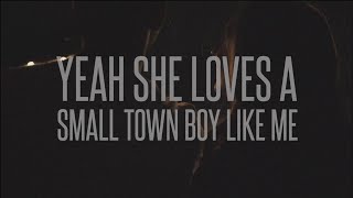 Dustin Lynch  Small Town Boy Official Lyric Video [upl. by Acisset]