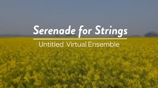 Elgar Serenade for Strings I Allegro Piacevole UVE [upl. by Annehcu]