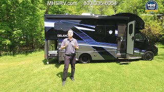 Thor Delano 24XL Mercedes Diesel Sprinter Luxury Class C RV for Sale at 1 Dealer MHSRVcom [upl. by Atse683]