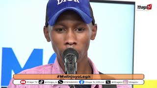 KAMWAS KAJUNIOR MUGITHI LIVE PERFORMANCE  MWĨNJOYO LEGIT EPISODE 10 [upl. by Finkelstein]