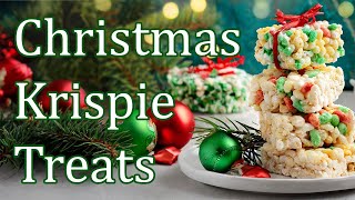 Christmas rice krispie treats recipe easy [upl. by Mosby266]