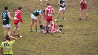 Bellarine FNL RD15 2024 Ocean Grove vs Geelong Amateur [upl. by Ahlgren]