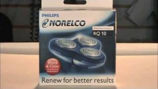 How To Replace The RQ10 Assembly On Your Norelco Shaver [upl. by Narib]