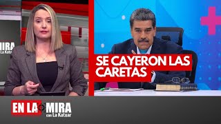 MADURO CONFIRMA QUE SE VA EL 10 DE ENERO  EnLaMira con LaKatuar  EVTV  111124 15 [upl. by Nowyt]