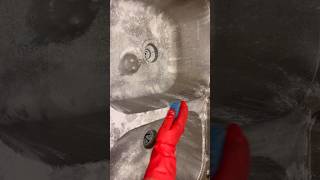 Ajax Powder Sink Cleaning✨ shorts cleaning [upl. by Ahsito]