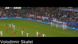 Yevgen Konoplyanka GoalReal Madrid 12 Sevilla UEFA Supercup [upl. by Baylor190]