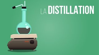 La distillation  Sciences  Alloprof [upl. by Corey]