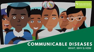 COMMUNICABLE DISEASES  What Why How [upl. by Notpmah]