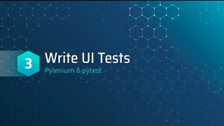 Write UI Tests Using PyTest And Pylenium🚀 Learning PyTest  PyTest Tutorial  Part III [upl. by Prussian892]