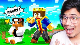 JACK Got ANGRY In Minecraft HARDCORE😰 [upl. by Reppiks585]