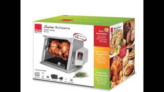 Ronco Showtime ST5000PLGEN Rotisserie Platinum Edition [upl. by Kcolttam]