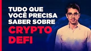 ENTENDA SOBRE AS CRYPTO DEFI COM VINÍCIUS BAZAN [upl. by Darlleen789]