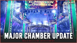 Major Update On The Location For The 2025 WWE Elimination Chamber [upl. by Yderf]