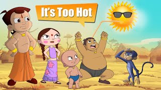 Chhota Bheem  Itni Garmi Kyun Hai  Hindi Cartoon for Kids [upl. by Biel406]