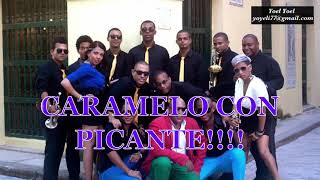 CARAMELO CON PICANTE KARAOKE BAMBOLEO [upl. by Adekam157]