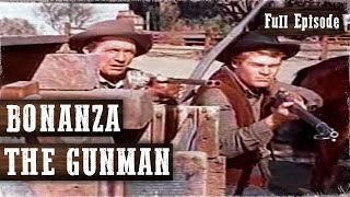 THE GUNMEN  BONANZA  Dan Blocker  Lorne Greene  Western Series  Full Episode  English [upl. by Ayat457]