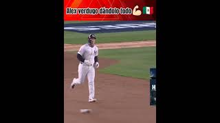 Alex verdugo dandolo todo🇲🇽🔥beisbol mlb mlbb mlbhoy beisbolista mlbbshorts deporte baseball [upl. by Asile410]