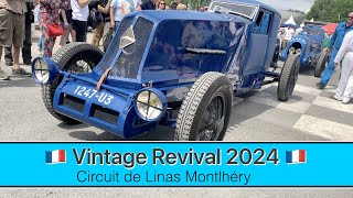 🇫🇷 VintageRevival Montlhery 2024 🇫🇷 [upl. by Sylvan]