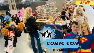 AMAZING MCM COMIC CON  2024  Birmingham NEC vlog [upl. by Wyndham]