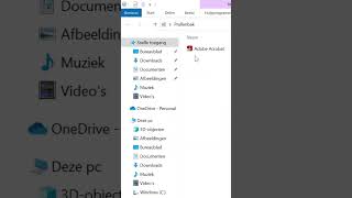 Een verwijderd bestand uit de prullenbak terugzetten met Windows bestand terugzetten Windows [upl. by Otreblada]