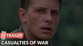 Casualties of War 1989 Trailer HD  Michael J Fox  Sean Penn [upl. by Omixam846]