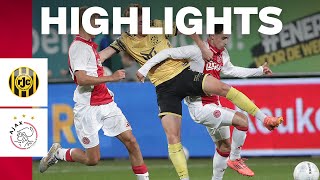 Highlights Roda JC  Jong Ajax  Keuken Kampioen Divisie [upl. by Aikimat]