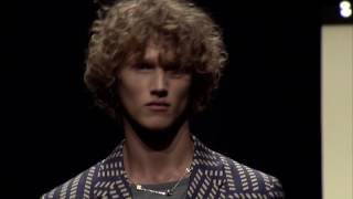 Versace Mens SpringSummer 2017  Fashion Show [upl. by Schuler]