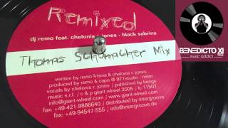 DJ REMO amp CHELONIS R JONES  Black Sabrina Thomas Schumacher Mix  ★ Vinyl rip [upl. by Yroger]