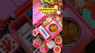 Friday ko pack kiya special lunch 🤪 Harry ke hosh udd gye 😱 Lunchbox for my 7 year old 😋 [upl. by Hairas517]