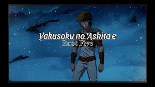 Yakusoku no Ashite e  Root Five ED Saint Seiya Soul Of Gold  Sub Español  Romaji [upl. by Nalim193]