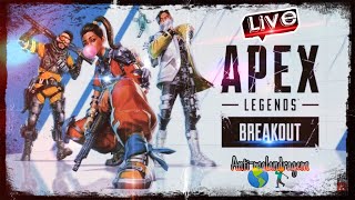 Apex Legends  COREANO  T20  S20 » Ao Vivo [upl. by Ahsirt]