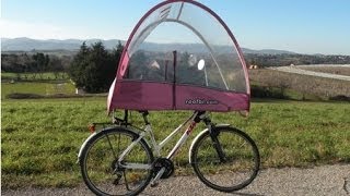 Roofbi Regenschutz fürs Fahrrad [upl. by Julee530]