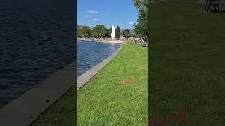 Beautiful Okanagan Lake at City Park Kelowna BC [upl. by Annez]