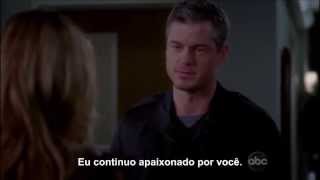 Greys Anatomy Mark and Lexie 6x22  Im still in love with you  Legendado PTBr [upl. by Artied]