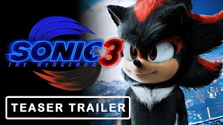 Sonic the Hedgehog 3 2024  Teaser Trailer  Paramount Pictures [upl. by Llatsyrk157]