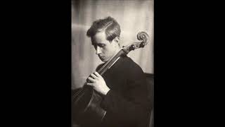 Mstislav Rostropovich plays Sinding Presto from Suite im alten Stil 1950s from LP [upl. by Eelra]